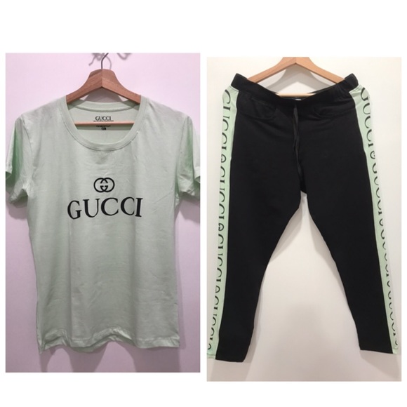 gucci female tracksuit